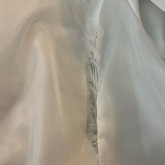 A. Byer Women’s Puffer Long Winter Coat Collar Bright White Women’s Size XL - Picture 12 of 15